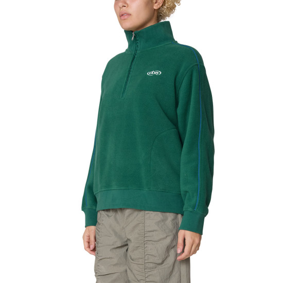 Obey Γυναικεία μπλούζα fleece Watts Zip Mock Neck Fleece